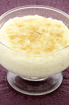 Vanille-Reis Pudding Rezept
